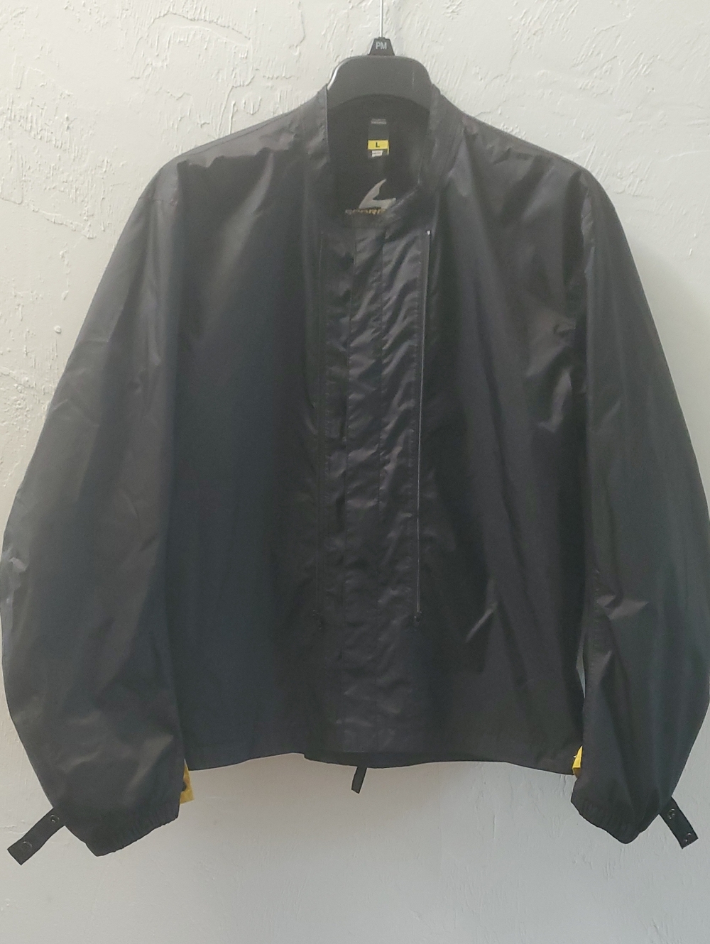 SCORPION EXO Men's Black Windbreaker Jacket SPORT WATERPROOF